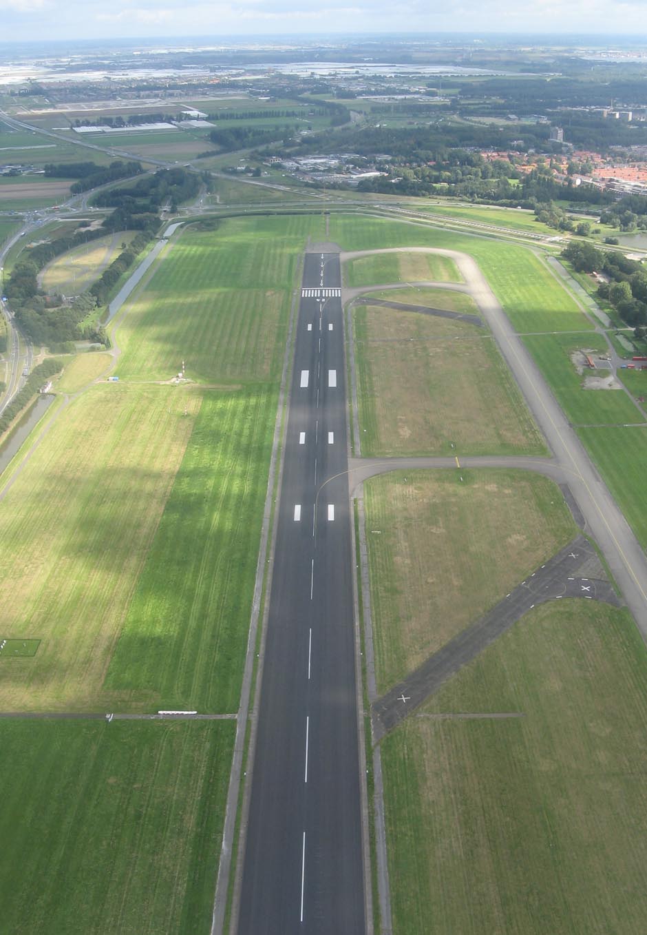 Landingsbaan van Zestienhoven
