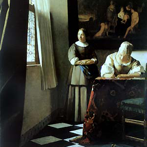 schilderij Vermeer