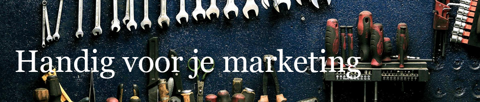 Handige tools voor je marketing