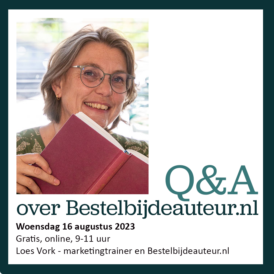 Q&A over Bestelbijdeauteur