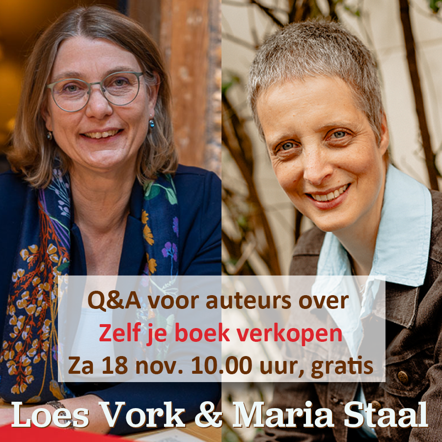 Q&A sessie voor auteurs