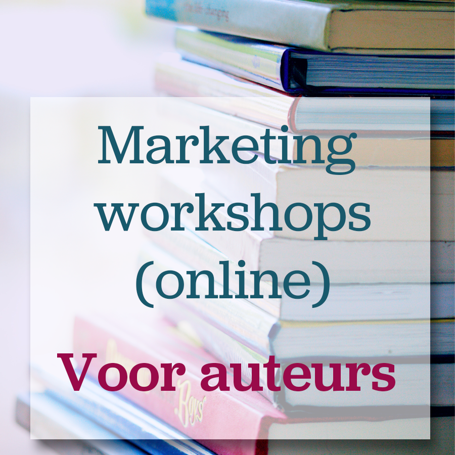 marketing workshops voor auteurs