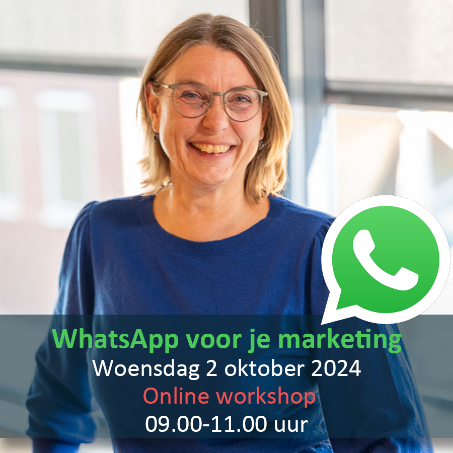 WhatsApp voor je marketing